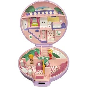 Vintage Polly Pocket Polly’s Flat 1989